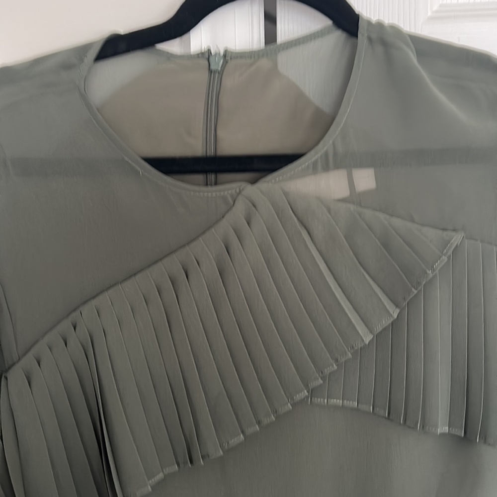 Keepsake the Label Sage Ruffle Dress - Picture 3 of 5